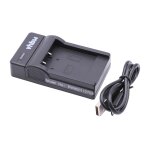 Vhbw chargeur usb de batterie compatible avec rollei compactline 150 batterie appareil photo digital, ...