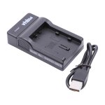 Vhbw chargeur usb compatible avec samsung smx - f40sn, smx - f40rn, smx - f40ln, smx - f40bn, smx - f40 ...