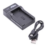 Vhbw chargeur usb de batterie compatible avec samsung sc - d357, sc - d451, sc - d557, sc - d6550 batterie ...