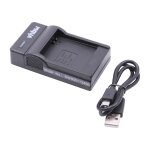 Vhbw chargeur usb de batterie compatible avec samsung slb - 07a, slb - 07b piles de l'appareil photo ...