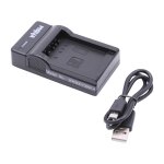 Vhbw chargeur usb compatible avec samsung smx - c200, smx - k44, smx - k44bp, smx - k45 cam�ra cam�scope ...