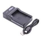 Vhbw chargeur usb de batterie compatible avec samsung st66, st70, st76, st77, st78, st79, st80 batterie ...