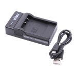 Vhbw chargeur usb de batterie compatible avec sanyo xacti vpc - c40, vpc - ca6 active, vpc - ca9, vpc ... Vhbw chargeur usb de batterie compatible avec sanyo xacti vpc - c40, vpc - ca6 active, vpc - ca9, vpc ...