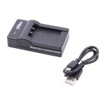 Vhbw chargeur usb de batterie compatible avec sony cybershot dsc - hx80 batterie appareil photo digital, ...