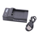 Vhbw chargeur usb de batterie compatible avec sony cybershot dsc - qx10, dsc - qx100 batterie appareil ...