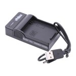 Vhbw chargeur usb de batterie compatible avec sony dcr - pc107, dcr - pc109, dcr - pc350, dcr - hc1000 ...