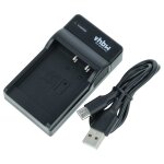 Vhbw chargeur usb - c compatible avec jvc gz - vx715, gz - vx810beu, gz - vx810, gz - vx715l cam�ra cam�scope ...