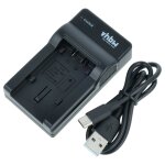 Vhbw chargeur usb - c compatible avec panasonic hc - 750, hc - 550eb, hc - 250eb, hc - 757, hc - 750eb, ...
