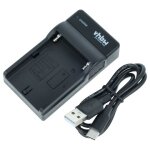 Vhbw chargeur usb - c compatible avec panasonic pv - gs33, pv - gs320, pv - gs29, pv - gs3, pv - gs250, ...