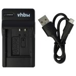 Vhbw chargeur usb - c compatible avec pentax wg - 8, wg - 90 cam�ra cam�scope action - cam + c�ble usb ...