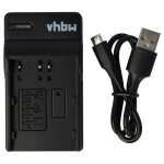 Vhbw chargeur usb - c compatible avec sigma sd15, sd1, sd14 cam�ra cam�scope + c�ble usb - c + t�moin ...