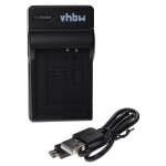 Vhbw chargeur usb compatible avec canon powershot sx730 hs, sx720 hs, sx740 hs cam�ra cam�scope action ...
