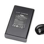 Vhbw chargeur usb double compatible avec panasonic dmw - blg10, dmw - blg10e caméra action - cam - station, ... Vhbw chargeur usb double compatible avec panasonic dmw - blg10, dmw - blg10e caméra action - cam - station, ...