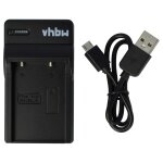 Vhbw chargeur usb compatible avec nikon coolpix p6000, p80, p90, s10 cam�ra cam�scope action - cam + ...