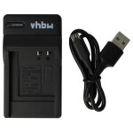 Vhbw chargeur usb compatible avec ricoh caplio gr digital, gr digital ii, gr, cx2, cx1 cam�ra cam�scope ...