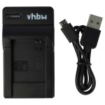 Vhbw chargeur usb compatible avec samsung wb30f, st150, dv150, dv150f cam�ra cam�scope action - cam + ...