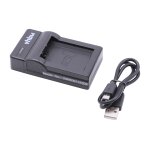 Vhbw chargeur usb compatible avec sony alpha 3000, 5000, 5100, 6000, 6300, 6500, 7, 7 ii, 7r cam�ra, ...