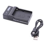 Vhbw chargeur usb compatible avec sony (video walkman) gv - a500, gv - a500e, gv - d200, gv - d800