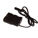 Vhbw coupleur dc compatible avec canon eos 5d mark ii, 5ds, 5ds r, 60d, 60da, 6d appareil photo dslr ...