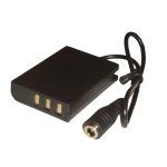 Vhbw adaptateur batterie factice compatible avec fujifilm np - 95 batterie
