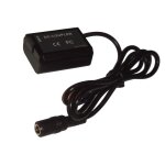 Vhbw coupleur dc type sony np - fw50 pour appareil photo dslr appareil photo reflex sony alpha 3000, ...