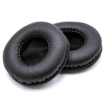 Vhbw coussinets oreillettes de protection noir 2. 6cm 5. 5cm compatible avec akg k420, k430, k450, k451, ... Vhbw coussinets oreillettes de protection noir 2. 6cm 5. 5cm compatible avec akg k420, k430, k450, k451, ...