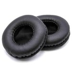 Vhbw coussinets oreillettes de protection noir 2. 6cm 5. 5cm compatible avec iluv i903 casque audio headset ...