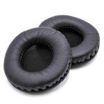 Vhbw coussinets oreillettes de protection noir 3. 85cm 8cm pour casque audio headset ecouteurs pour qu'il ...