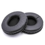 Vhbw coussinets oreillettes de protection noir 4. 9cm 10. 2cm compatible avec jvc ha - d710 casque audio ...