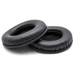 Vhbw coussinets oreillettes de protection noir 5. 1cm 8. 5cm pour casque audio headset panasonic rp wf910h, ...