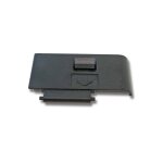 Vhbw couvercle de batterie compatible avec canon eos 550d, 600d, kiss x5, rebel t2i, rebel t3i, rebel ...
