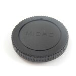 Vhbw couvercle noir pour appareil photo micro 4 / 3 ba�onnette olympus e - pl2, e - pm1, e - pm2, micro ...