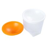 Vhbw diffuseur de flash pour flash, appareil photo, universel - plastique, blanc / jaune Vhbw diffuseur de flash pour flash, appareil photo, universel - plastique, blanc / jaune