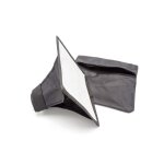 Vhbw diffuseur de flash softbox compatible avec yongnuo yn560, yn467, yn468, yn460 - ii, yn465, yn460, ...