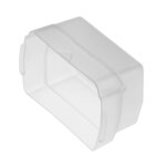 Vhbw diffuseur de flash compatible avec yongnuo yn - 467ii, yn - 468ii appreil photo reflex dslr - transparent ...