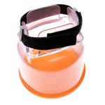 Vhbw diffuseur de flash compatible avec canon speedlite 580ex i + ii, 550ex, 600ex flash, appareil photo ...