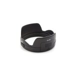Vhbw dispositif pare - soleil plastique, pare - lumire 62mm noir pour objectif comme olympus m. zuiko ...