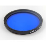 Vhbw filtre de couleur universel pour les objectifs de filetage de 55mm - filtre bleu