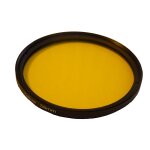 Vhbw filtre de couleur universel pour les objectifs de filetage de 58mm - filtre jaune