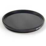Vhbw filtre infrarouge universel 720nm pour compatible avec objectifs d'appareils photos de filetage ...