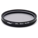 Vhbw filtre polarisant universel pour les objectifs d'appareil photo 49mm - polariseur circulaire (cpl), ... Vhbw filtre polarisant universel pour les objectifs d'appareil photo 49mm - polariseur circulaire (cpl), ...