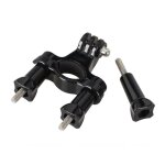 Vhbw support guidon v�lo compatible avec gopro hero 7 black, 7, 6 black, 7 silver, 7 white, 6 actioncam, ...