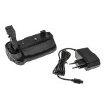 Vhbw grip batterie, poigne d'alimentation remplacement pour canon 3086c003, bg - e22 pour appareil photo ...