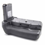 Vhbw grip batterie, poigne d'alimentation remplacement pour canon bg - 1x pour appareil photo