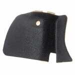 Vhbw grip caoutchouc de rechange compatible avec canon eos 60d appareil photo, dslr - couverture pour ...