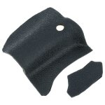 Vhbw grip caoutchouc de rechange compatible avec canon eos rebel t2i appareil photo, dslr - deux pi�ces, ...
