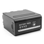 Vhbw 1x batterie compatible avec blaupunkt f9, cc - r900h, erc884 cam�ra vid�o cam�scope (10200mah, 7, ...