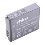 Vhbw li - ion batterie 1100mah (3. 6v) pour appareil numrique camescope comme samsung ia - bp125a