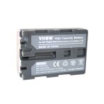 Vhbw li - ion batterie 1200mah (7. 2v) pour appareil photo sony video walkmanmvc - cd500, hdr - sr1, ...