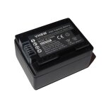 Vhbw li - ion batterie 1600mah (3. 6v) pour appareil numrique camescope canon vixia hf m50, hf m52, ...